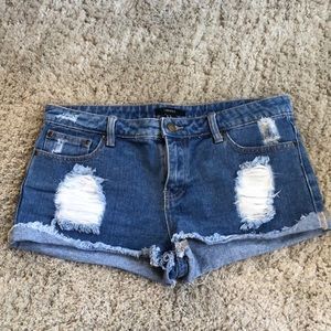 Jeans shorts
